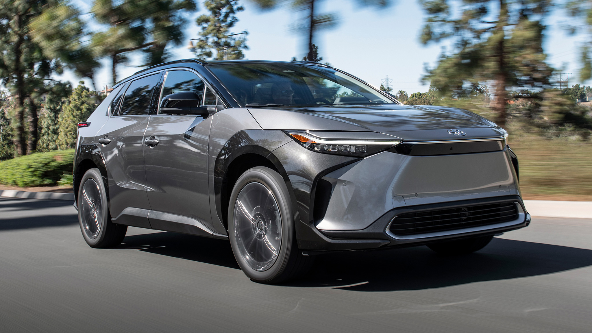 Toyota BZ4X 2027 vehículo eléctrico SUV en República Dominicana
