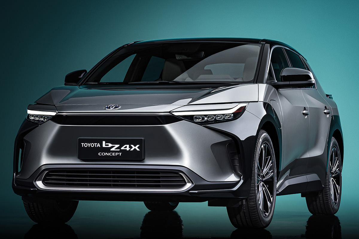 Toyota BZ4X SUV eléctrico 2027