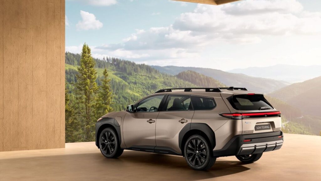 Toyota BZ4X SUV eléctrico 2027 en República Dominicana