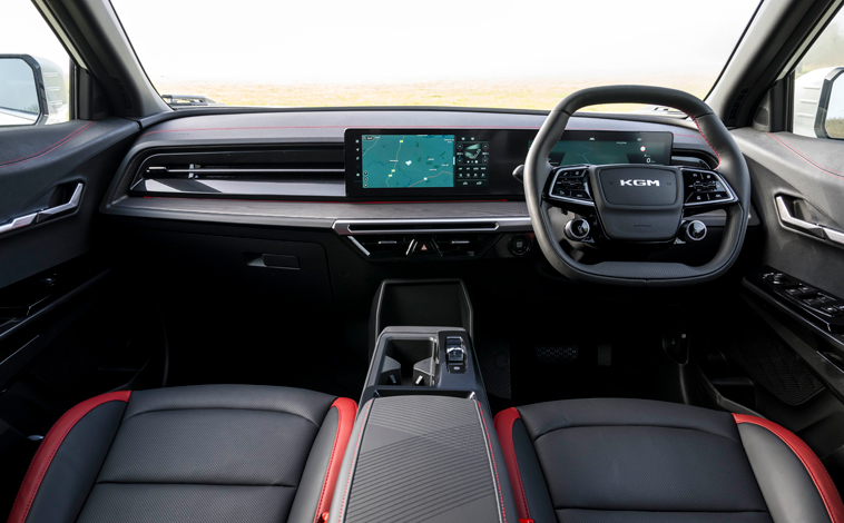 KGM Actyon Sport 2027 Camioneta en República Dominicana