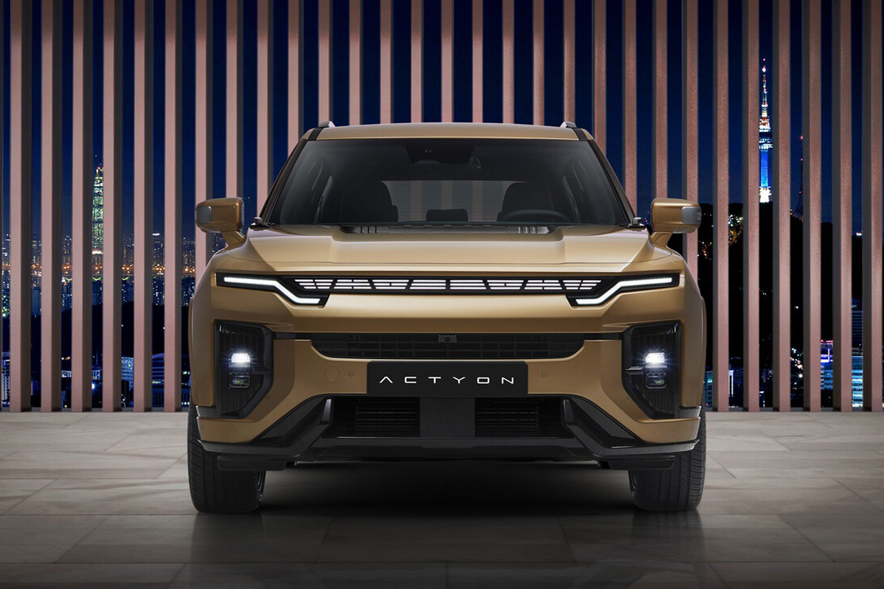 KGM Actyon Sport 2027 Camioneta en República Dominicana