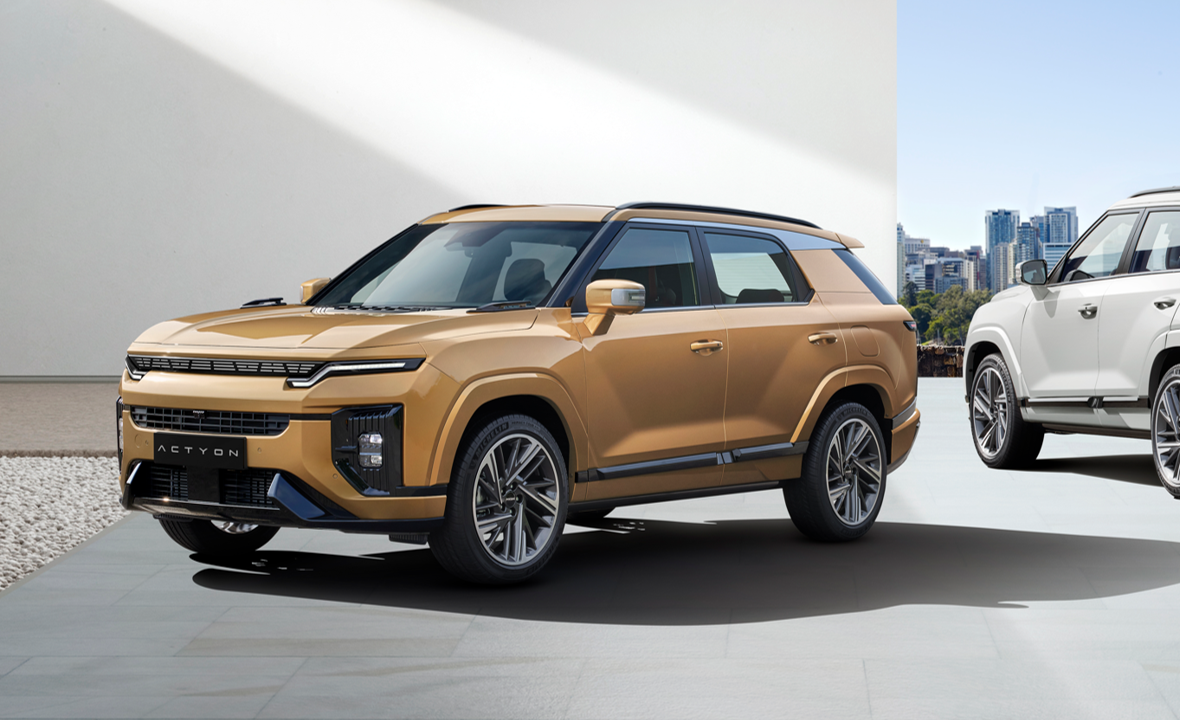 KGM Actyon Sport 2027 Camioneta en República Dominicana