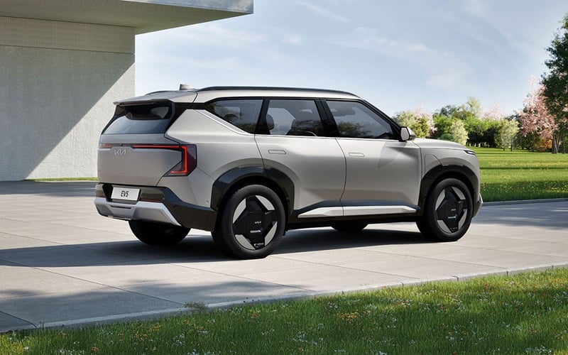 Kia EV5 Modelo 2027 Vehículo Eléctrico en República Dominicana