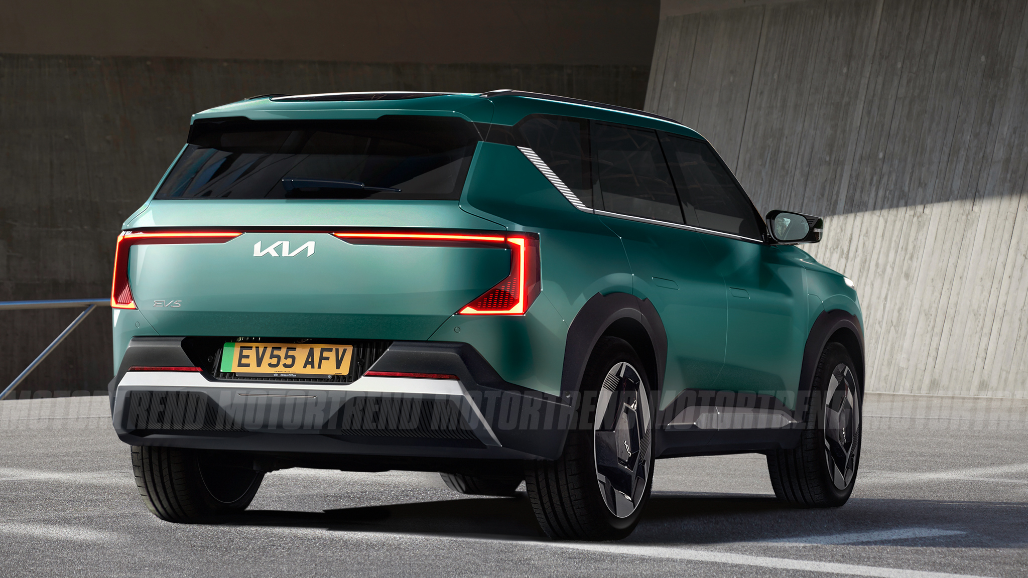 Kia EV5 Modelo 2027 Vehículo Eléctrico en República Dominicana