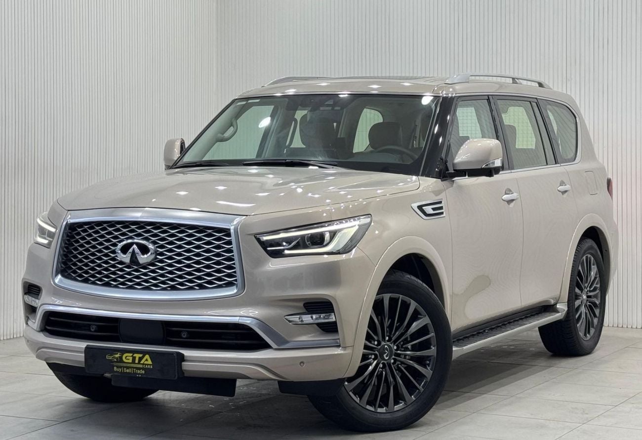 Infiniti QX80 2027 SUV de lujo