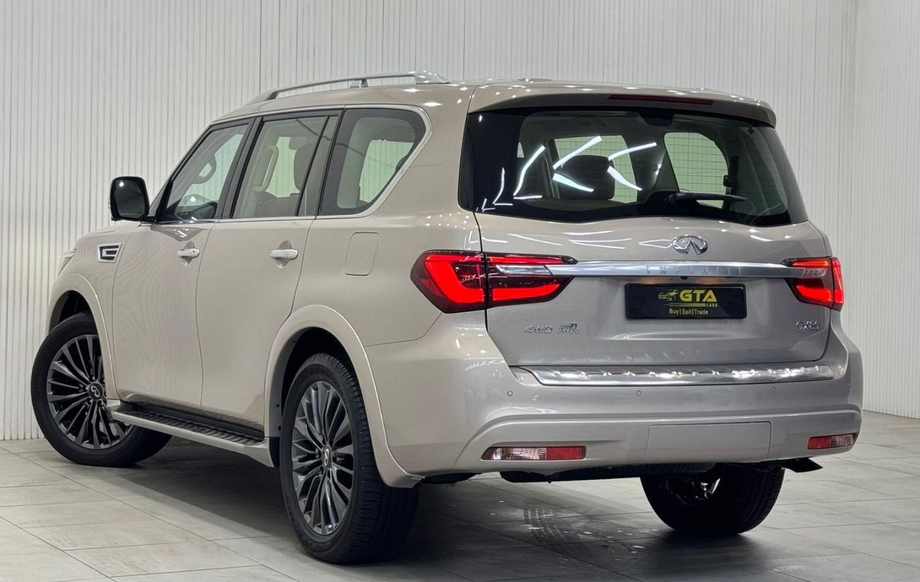 Infiniti QX80 2027 SUV de lujo en República Dominicana