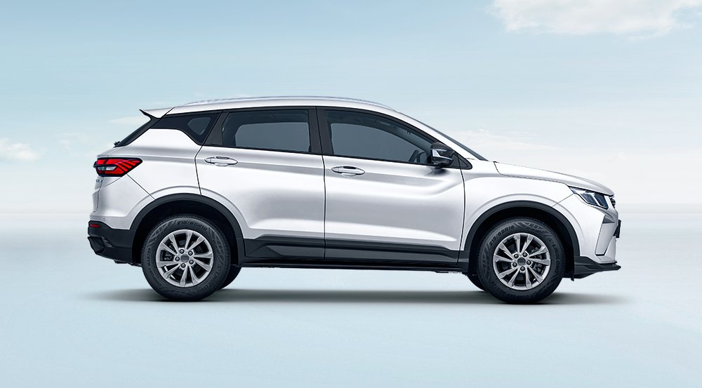 Geely Coolray Neo 2027 SUV compacto en República Dominicana