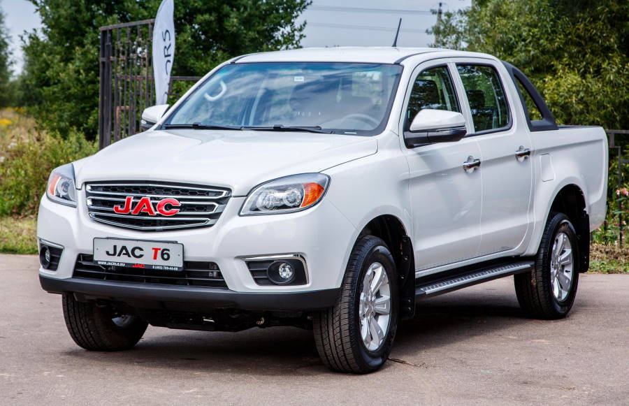 Jac T6 Modelo 2027 Camioneta Pickup en República Dominicana