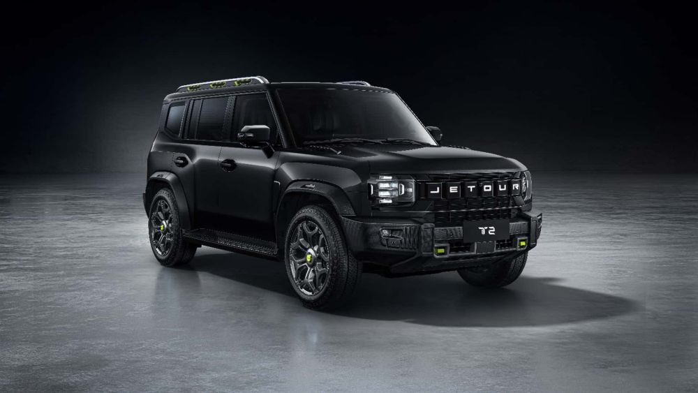Jetour T2 2027 SUV compacto en República Dominicana