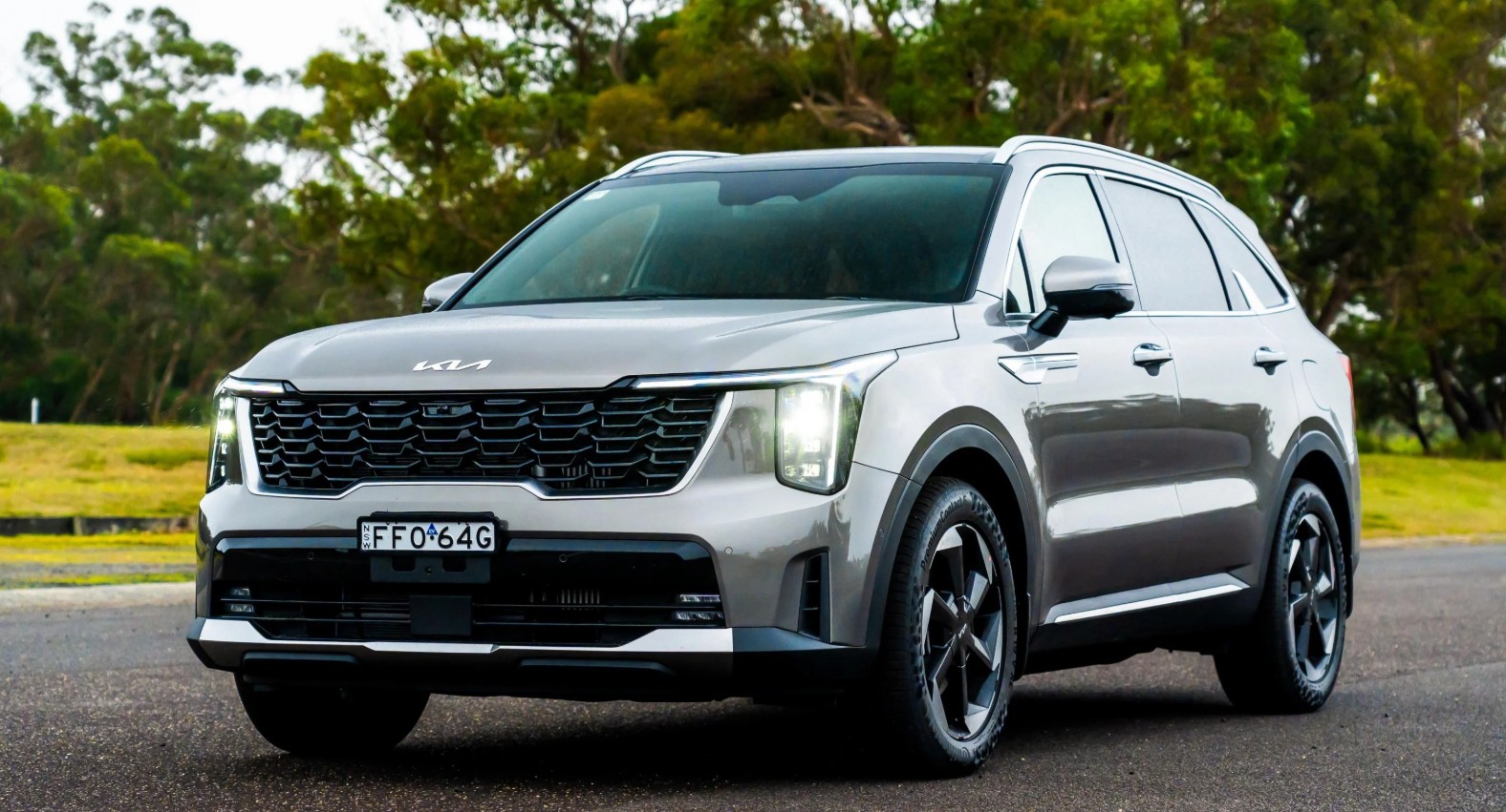 Kia Sorento Limited modelo 2027 SUV en República Dominicana