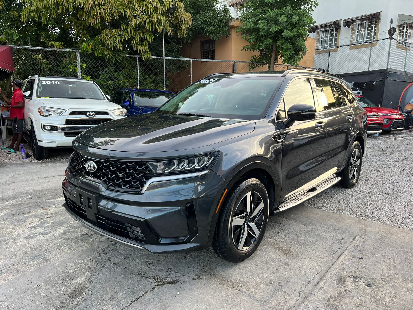Kia Sorento Limited modelo 2027 SUV en República Dominicana