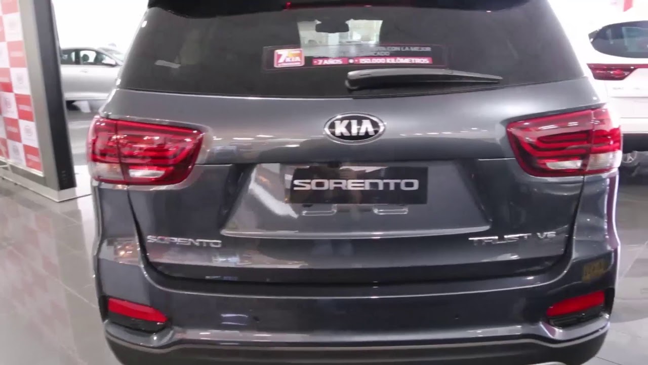 Kia Sorento Limited modelo 2027 SUV