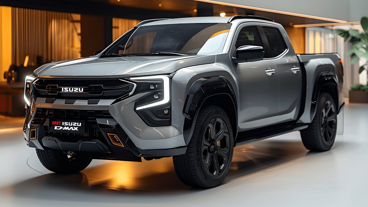 Isuzu D-MAX LSE Pickup 2027 en República Dominicana