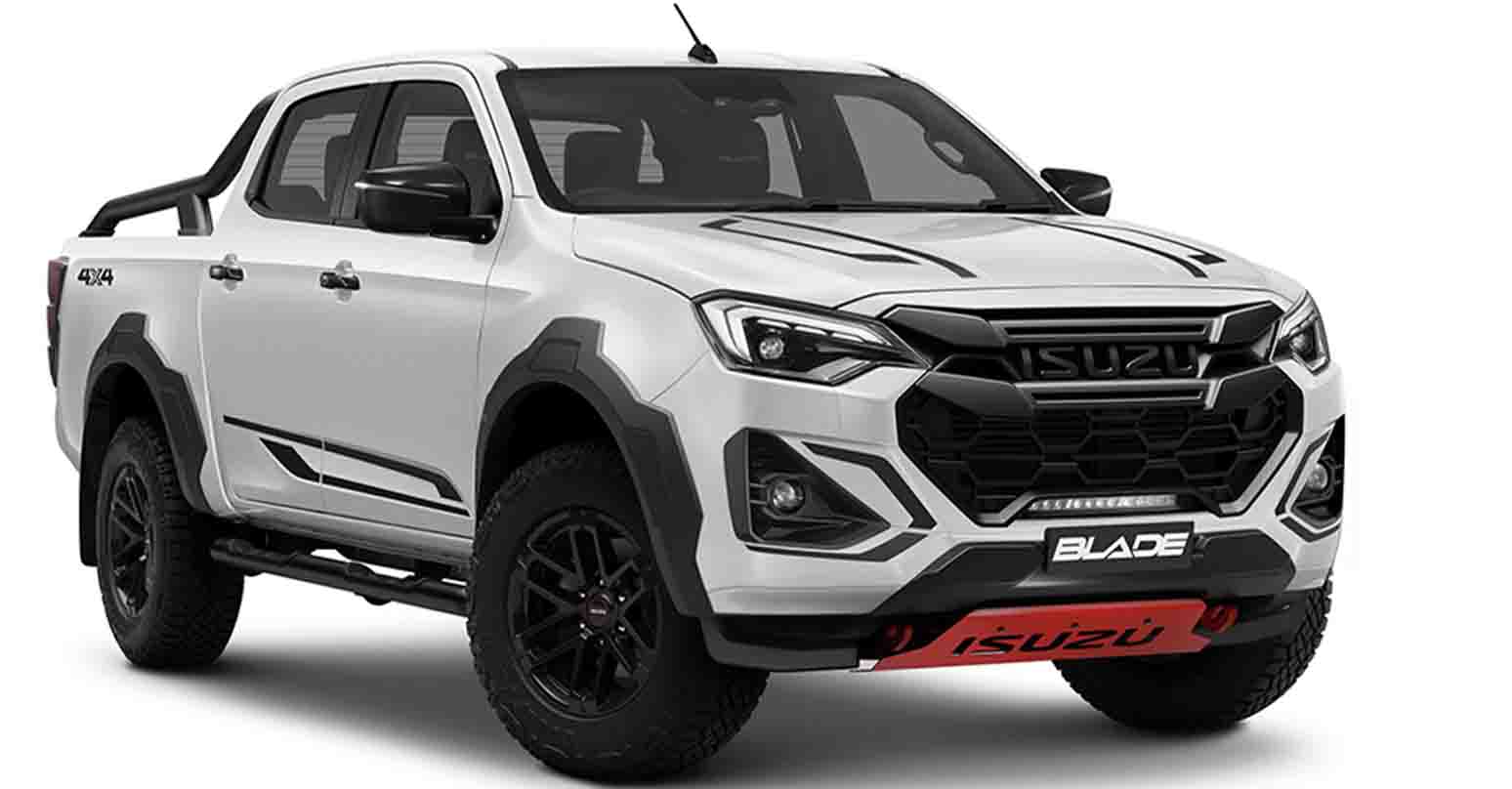 Isuzu D-MAX LSE Pickup 2027
