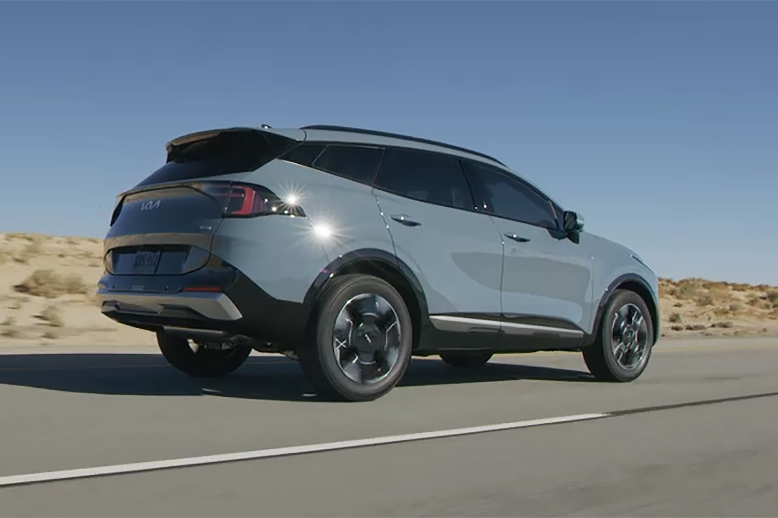 Kia Sportage Luxury modelo 2027 SUV en República Dominicana