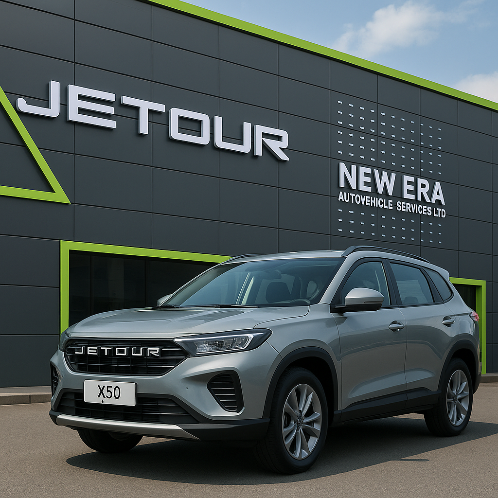 Jetour X50 Modelo 2027 SUV en República Dominicana