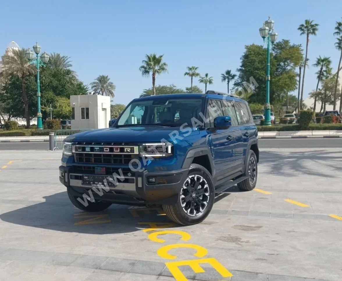 Jetour G700 modelo 2027 SUV