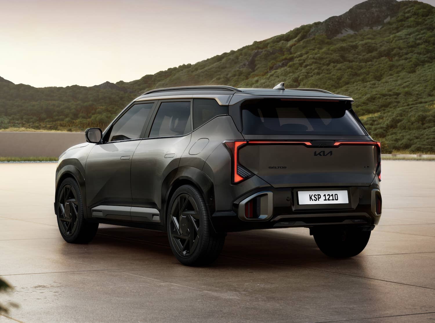 Kia Seltos LX 2027 SUV en República Dominicana