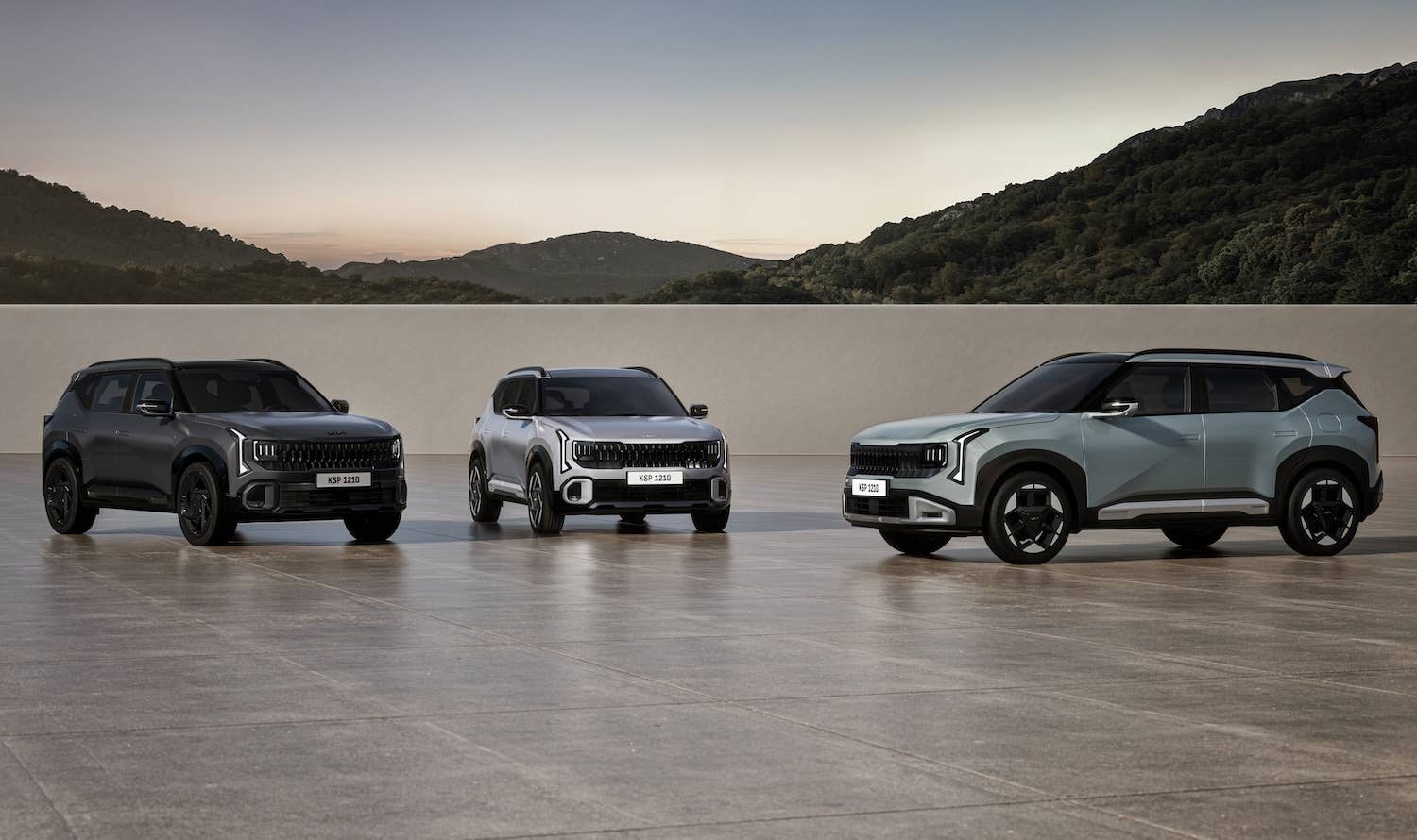 Kia Seltos 2027 SUV compacta