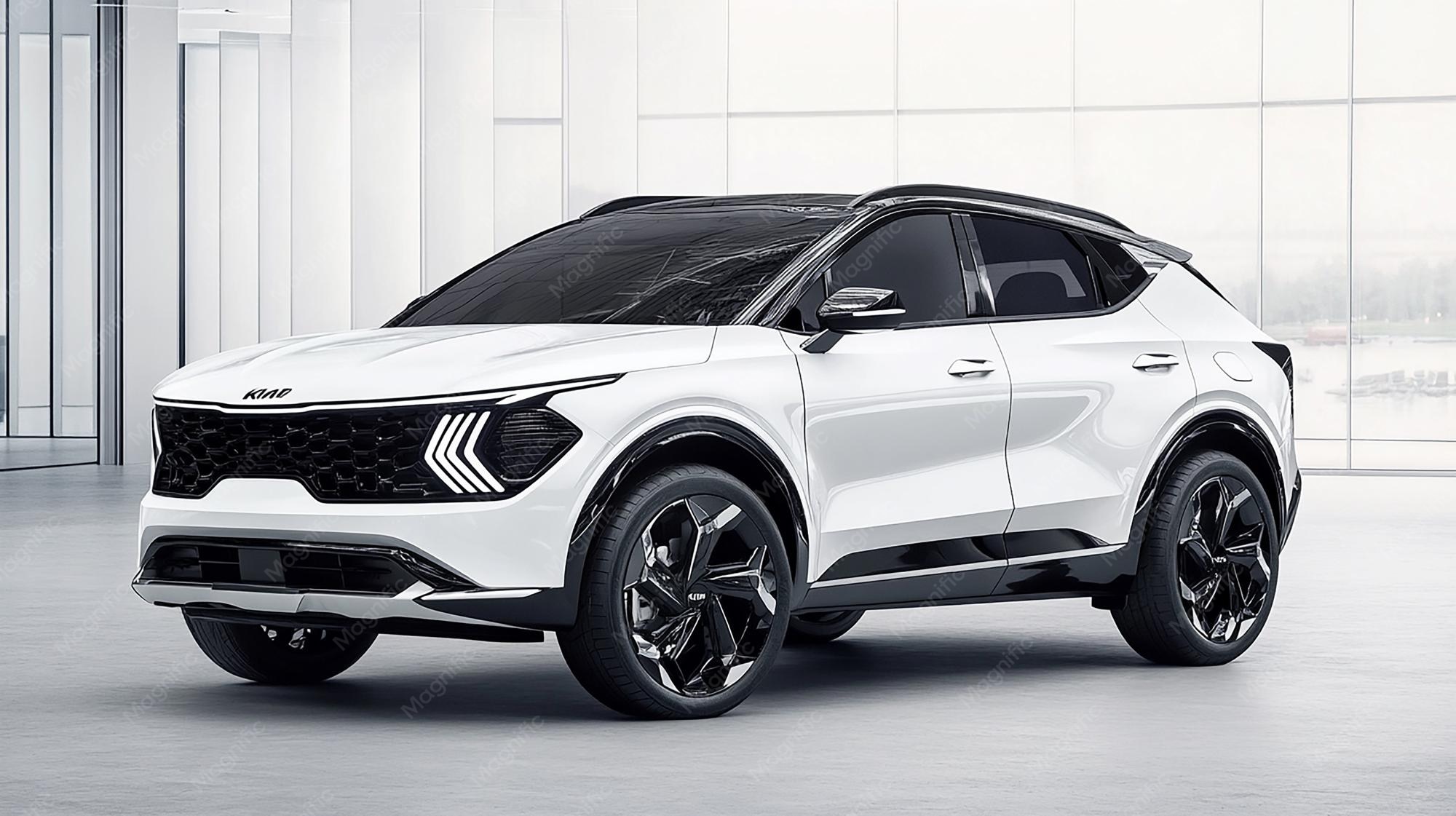 Kia Sportage 2027 SUV modelo Sport