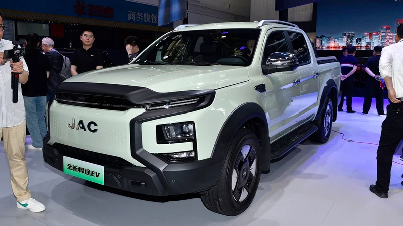 Jac T9 Performance modelo 2027 SUV