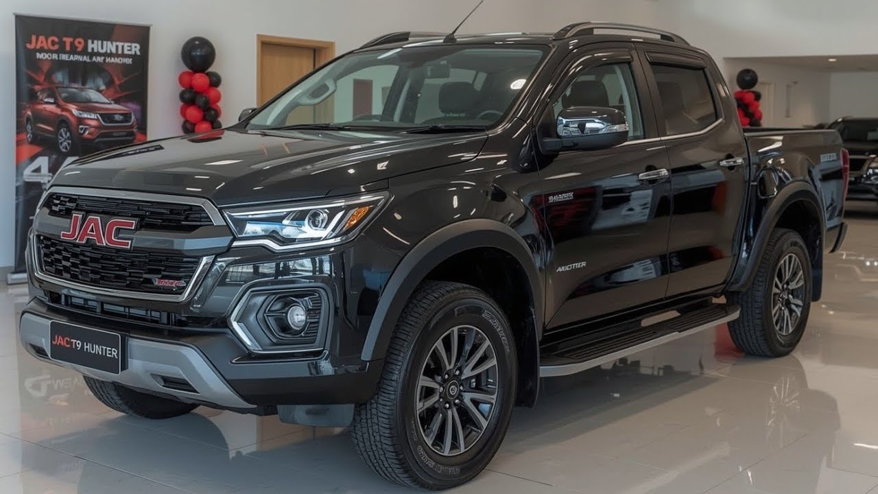Jac T9 Performance modelo 2027 SUV en República Dominicana