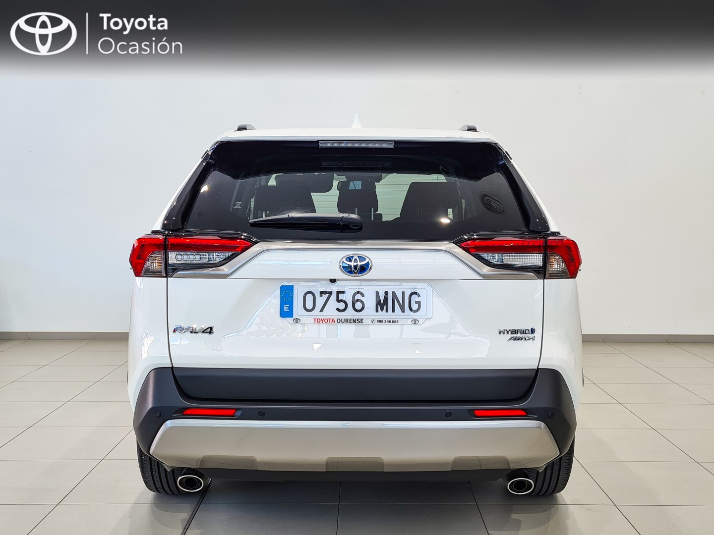 Toyota RAV4 Limited Hybrid 2027 SUV