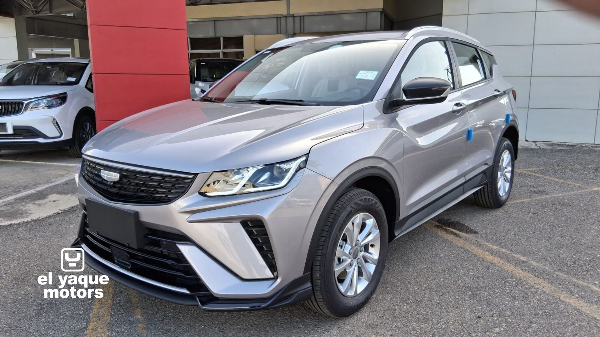 Geely COOLRAY NEO modelo 2027 SUV compacto