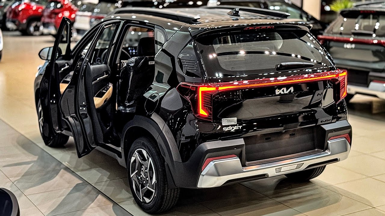 Kia Sonet 2027 SUV compacto