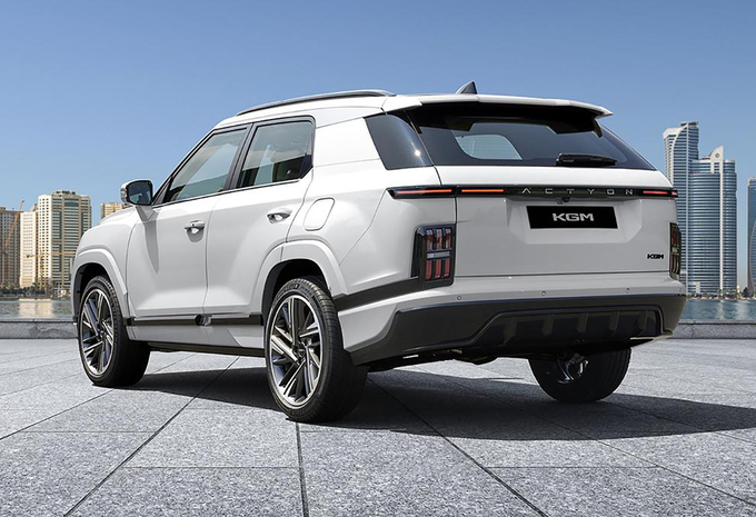 KGM Actyon 2027 Camioneta Pickup en República Dominicana