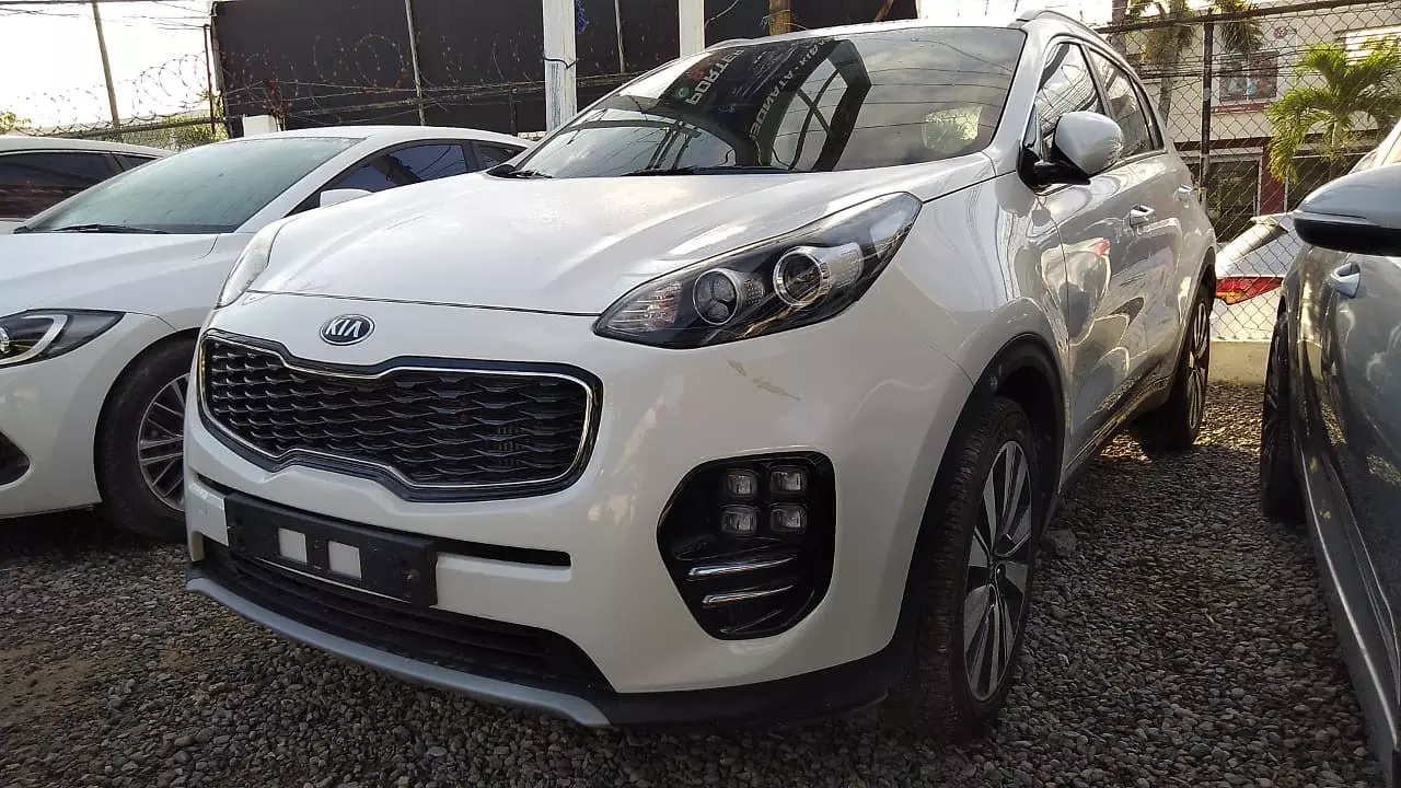Kia Sportage Sport 2027 SUV en República Dominicana
