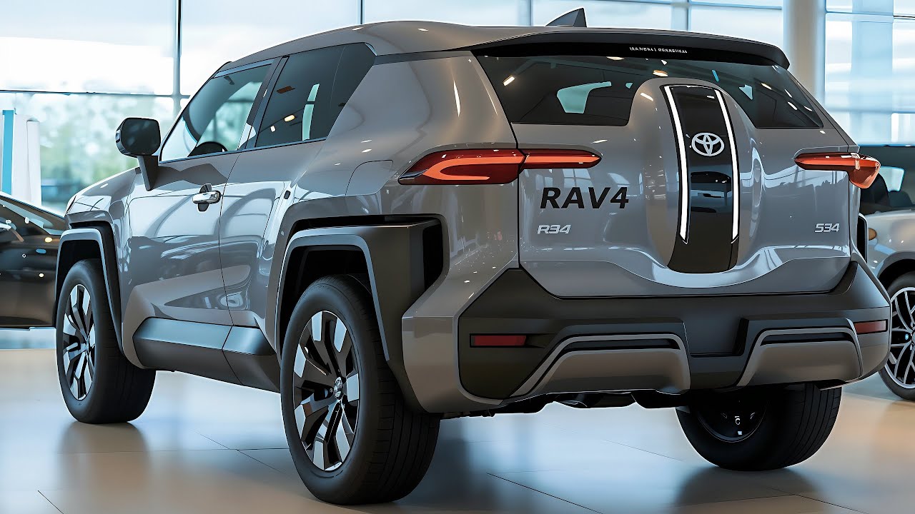 Toyota RAV4 GR Sport 2027 SUV en República Dominicana