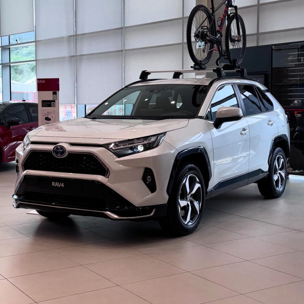 Toyota RAV4 Modelo 2027 Vehículo SUV