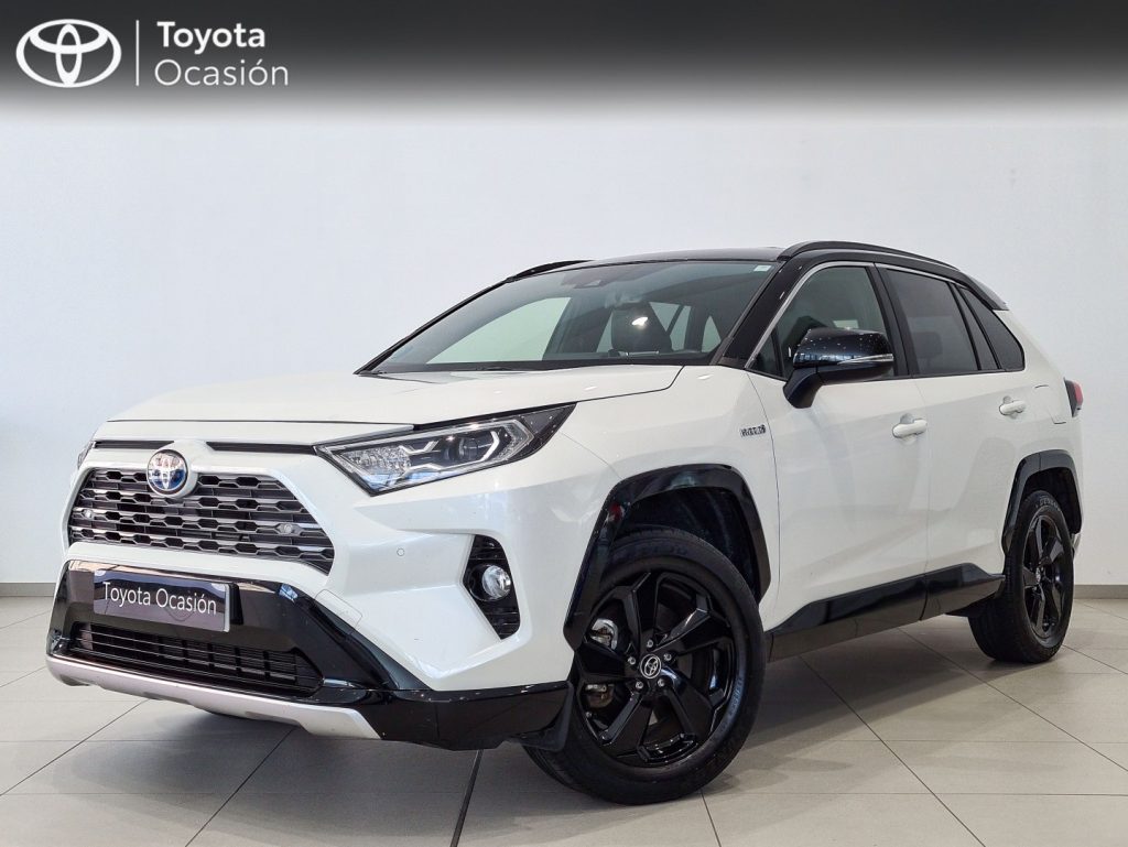 Toyota RAV4 Modelo 2027 Vehículo SUV en República Dominicana