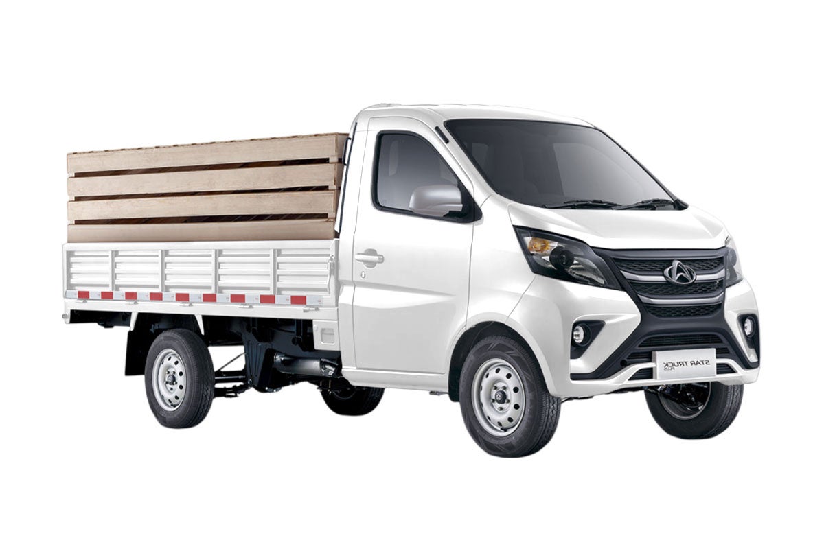Camión Changan Star Plus modelo 2027 en República Dominicana