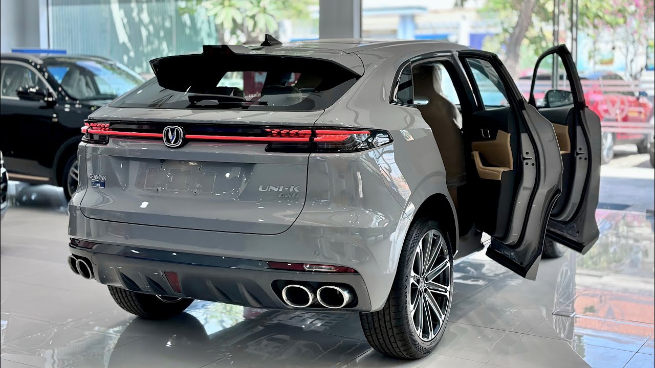 Changan UNI-T 2027 SUV compacto en República Dominicana