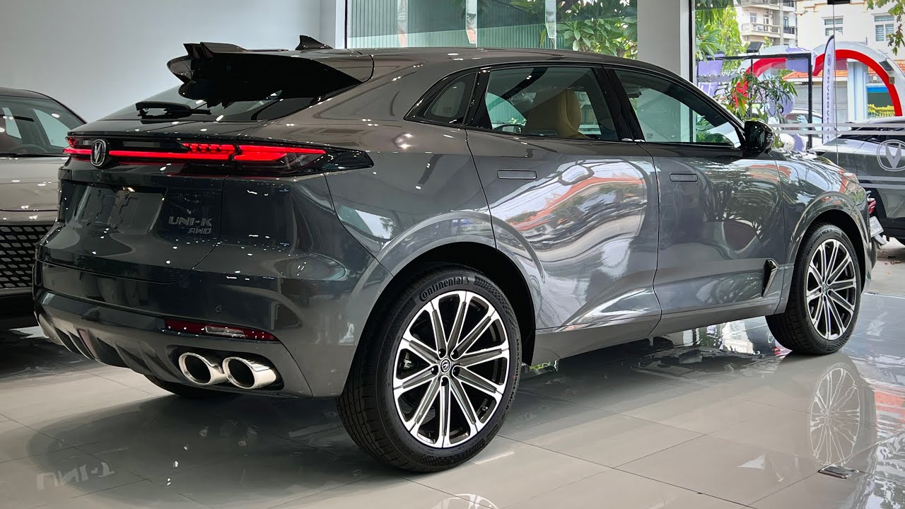 Changan UNI-T 2027 SUV compacto en República Dominicana