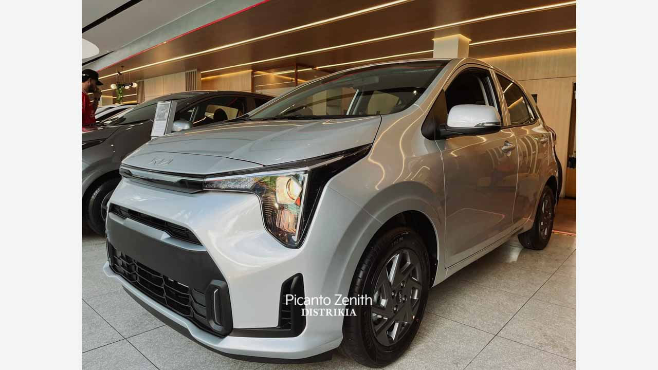 Kia Picanto modelo 2027 automóvil compacto en República Dominicana