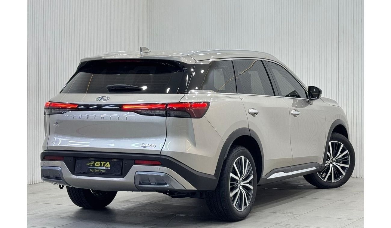 Infiniti QX60 Sensory 2027 SUV lujo en República Dominicana