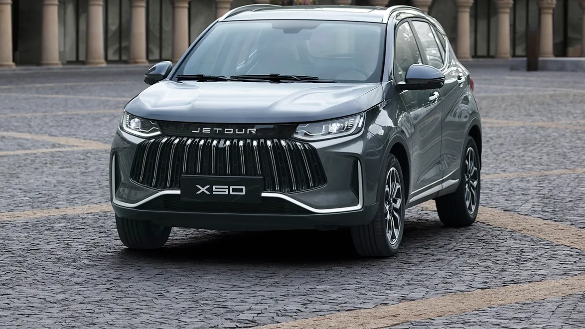 Jetour X50 modelo 2027 SUV compacto en República Dominicana