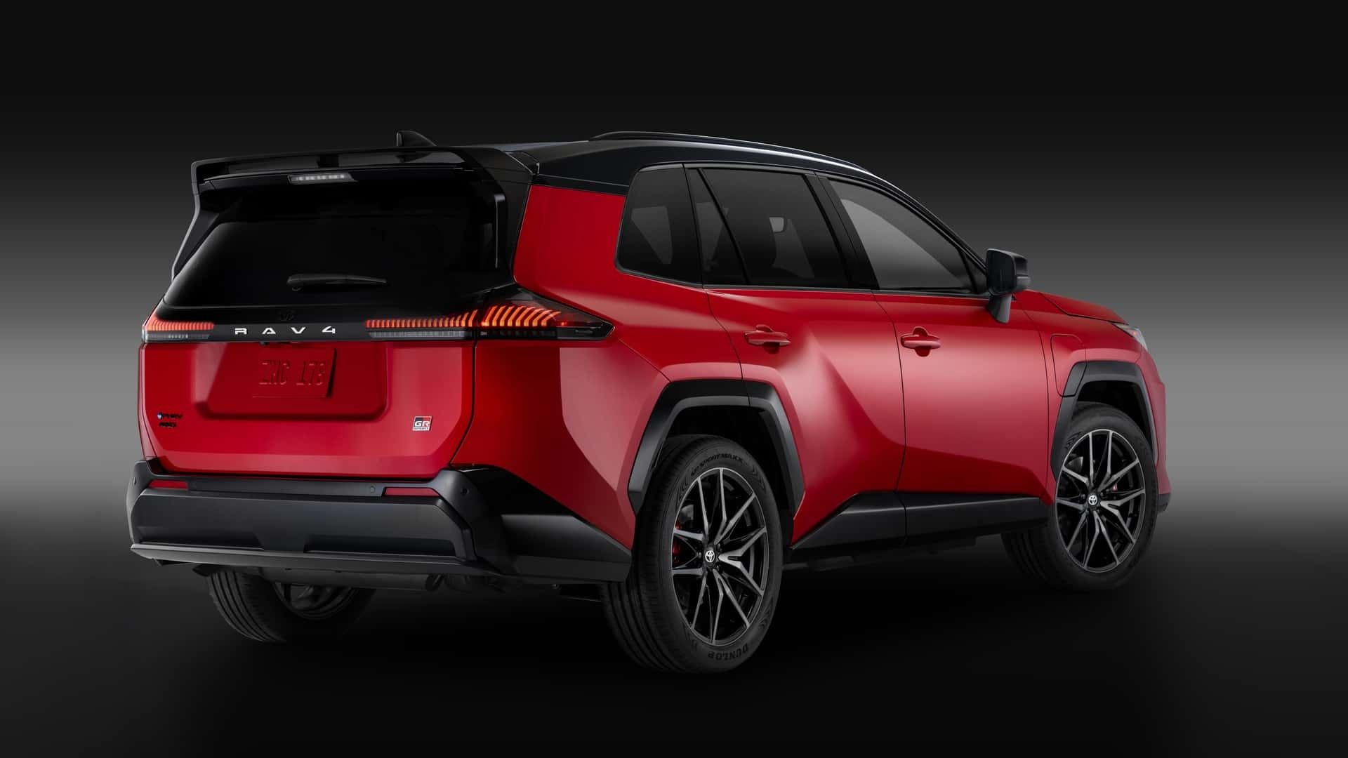 Toyota RAV4 Limited Híbrido 2027 SUV en República Dominicana