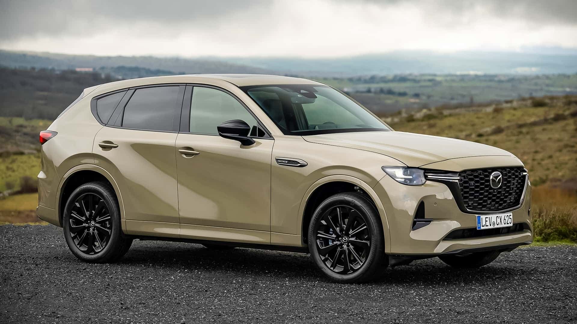 Mazda CX-60 GT modelo 2027 SUV