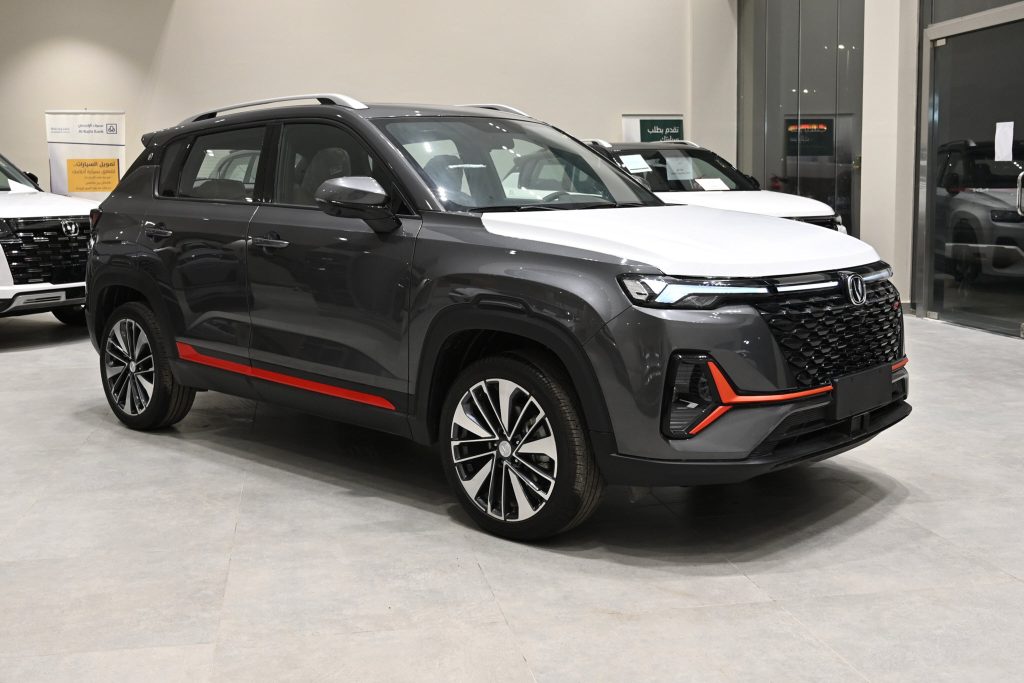 Changan CS35 Plus 2027 SUV compacto en República Dominicana