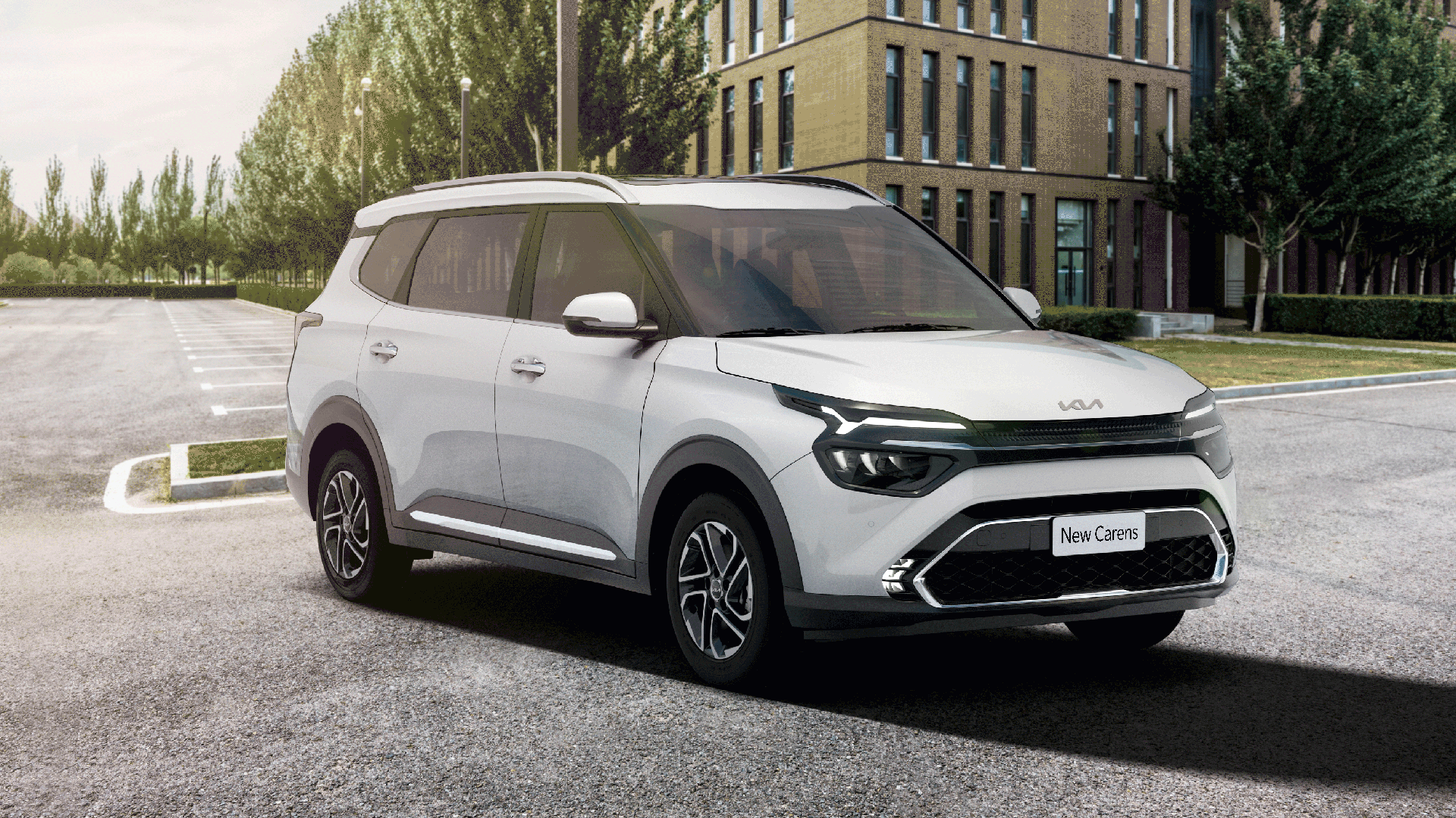 Kia Carens 2027 modelo SUV en República Dominicana