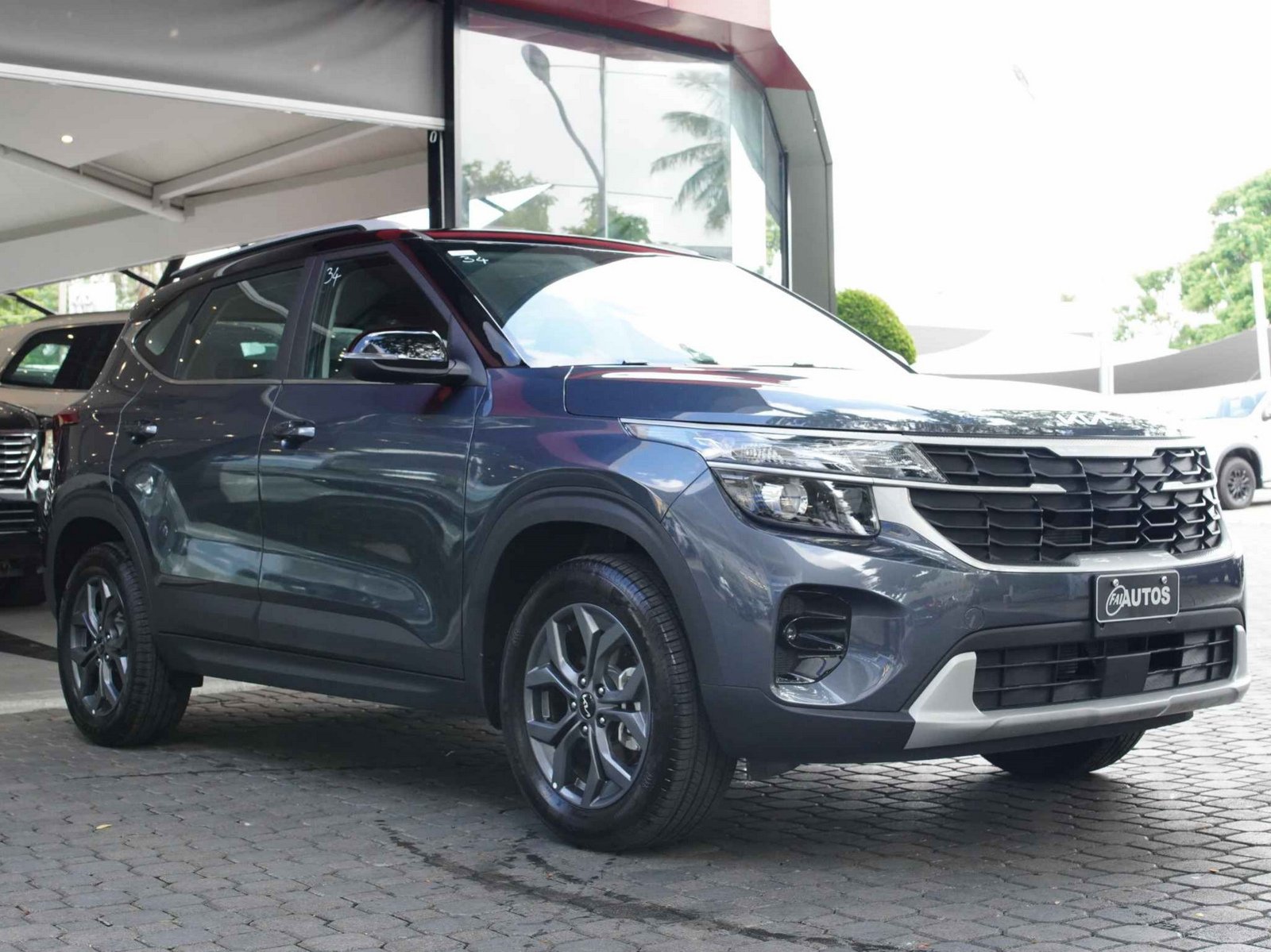 Kia Seltos Luxury 2027 SUV en República Dominicana