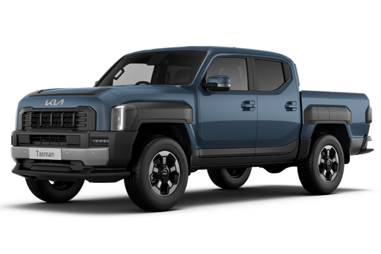 Kia Tasman XPRO 2027 pickup en República Dominicana