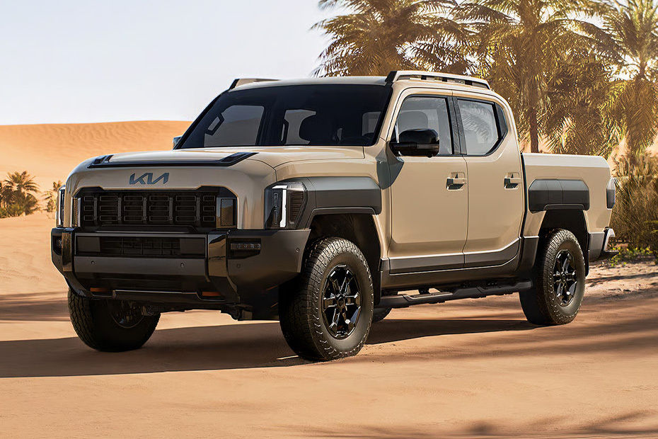Kia Tasman XPRO 2027 pickup en República Dominicana