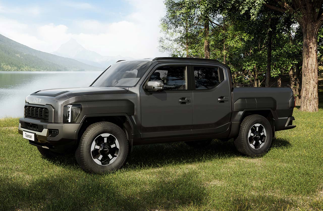 Kia Tasman XPRO 2027 pickup