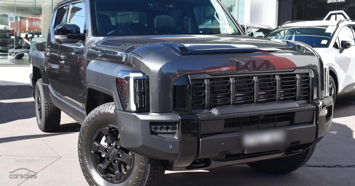 Kia Tasman XPRO 2027 pickup en República Dominicana