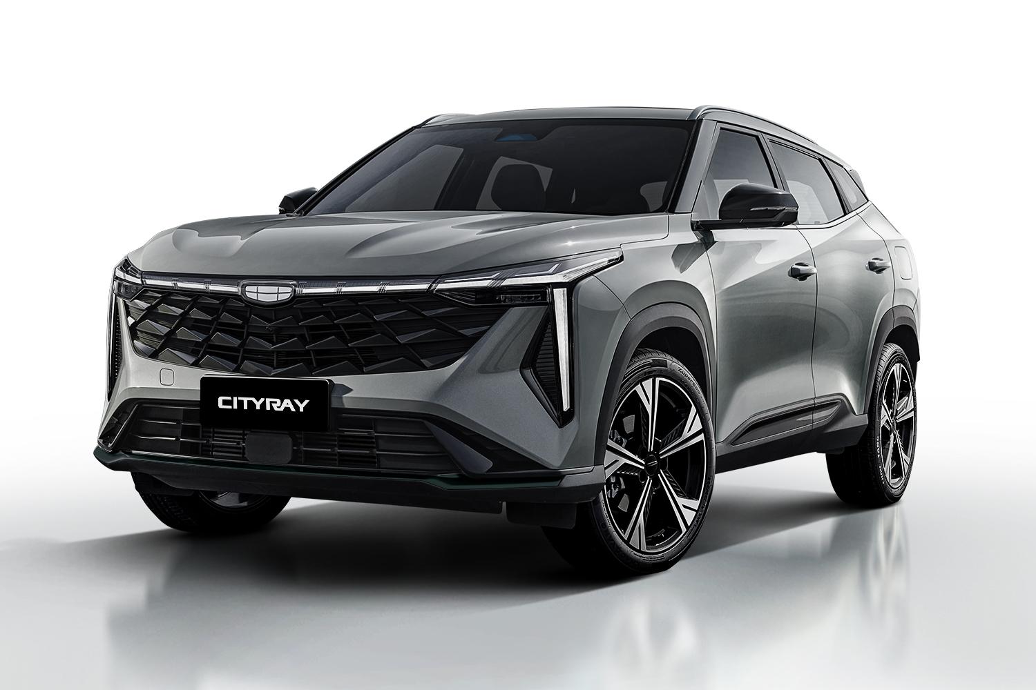 Geely CITYRAY GK Modelo 2027 Vehículo Compacto en República Dominicana